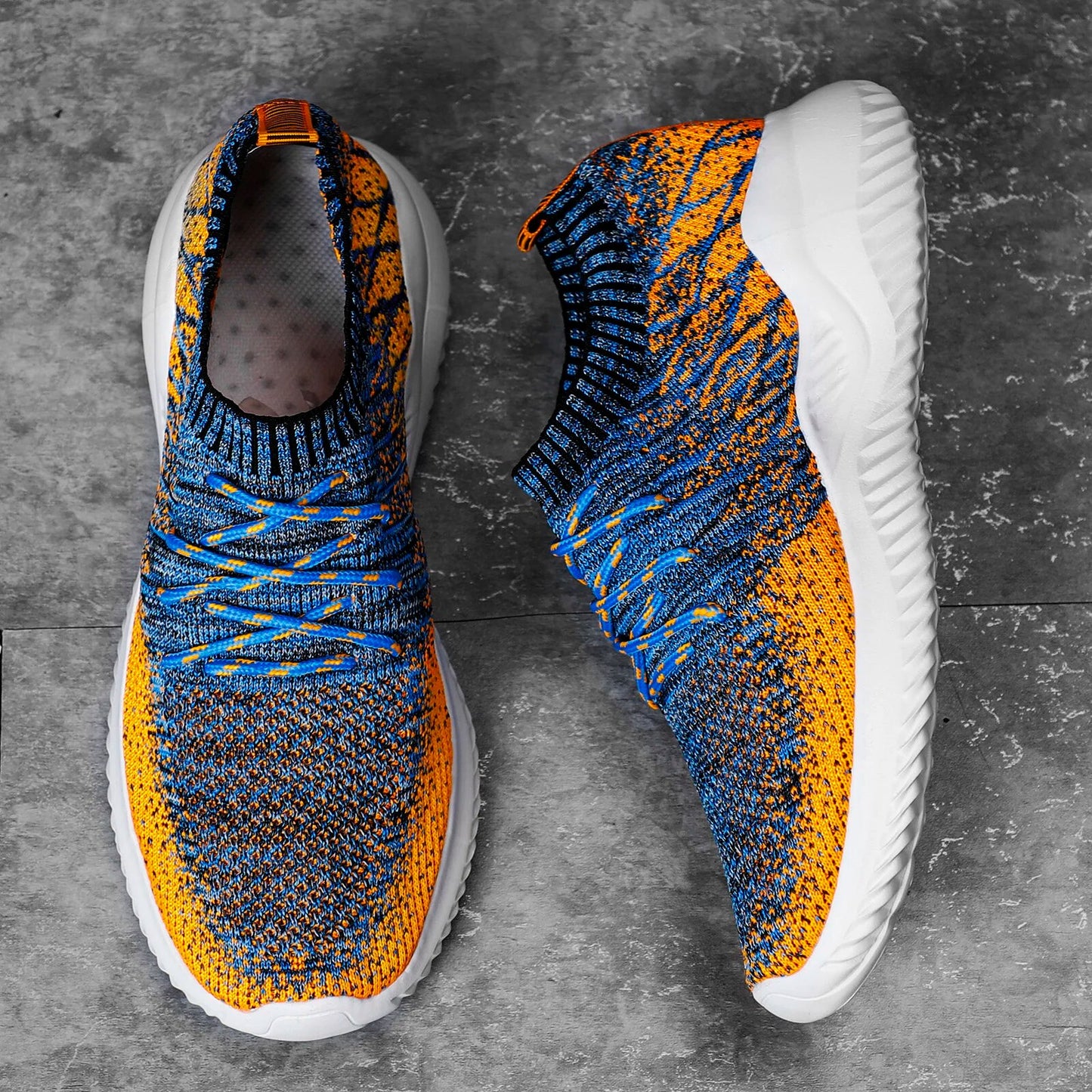 Flux Knit Sneakers