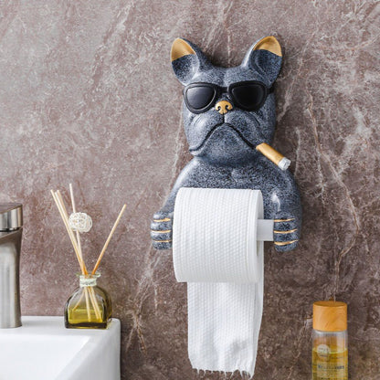 PrestigePaws Toilet Roll Holder