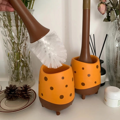 Giraffe Guardian Toilet Brush Set