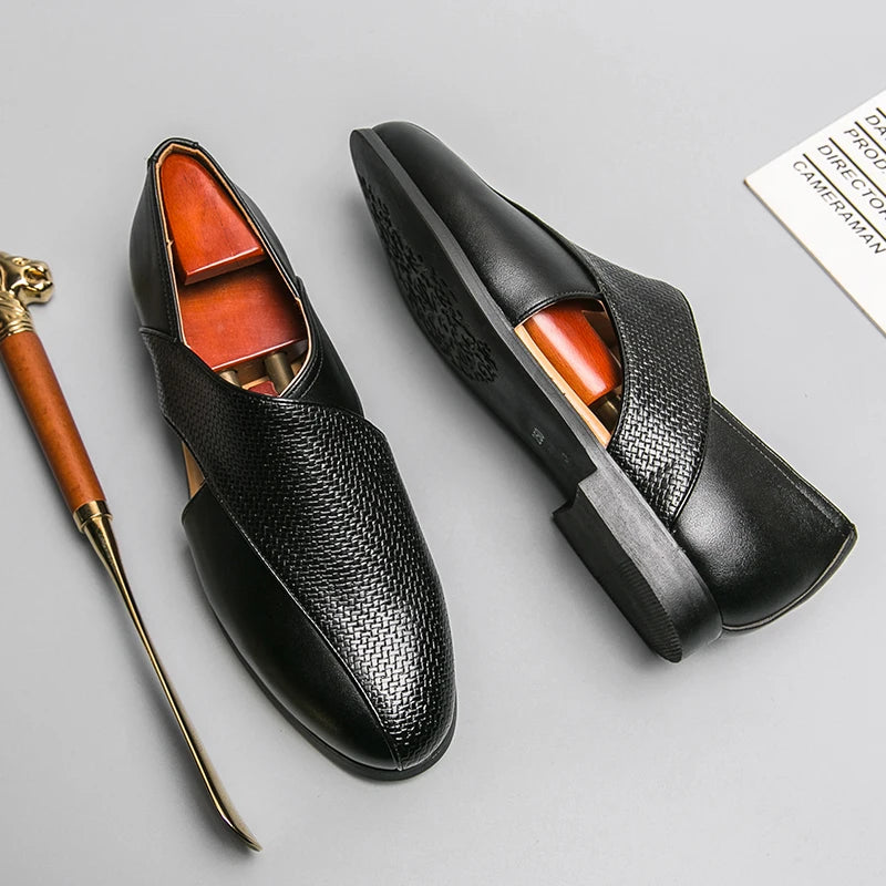 Panache Genuine Leather Loafers