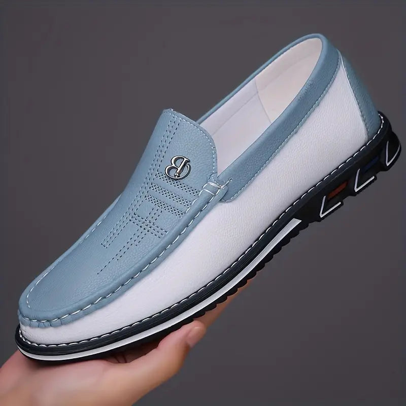 Belvedere Genuine Leather Loafers