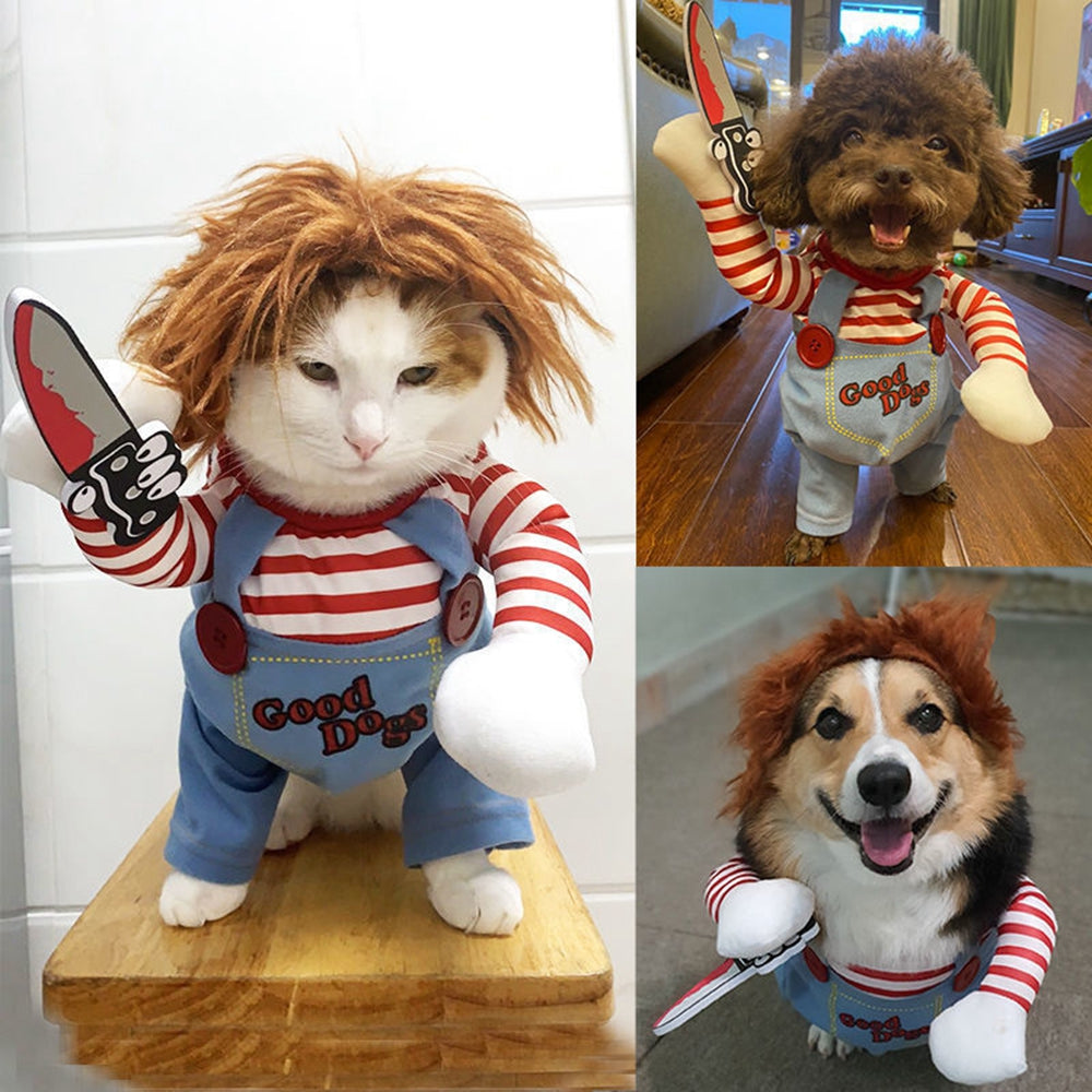 Deadly Doll Dog Costume