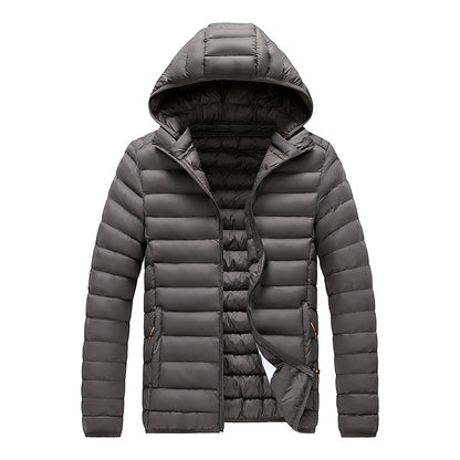 Summit Hooded Down Jacket