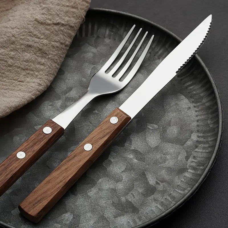 Bistro Style Cutlery Set