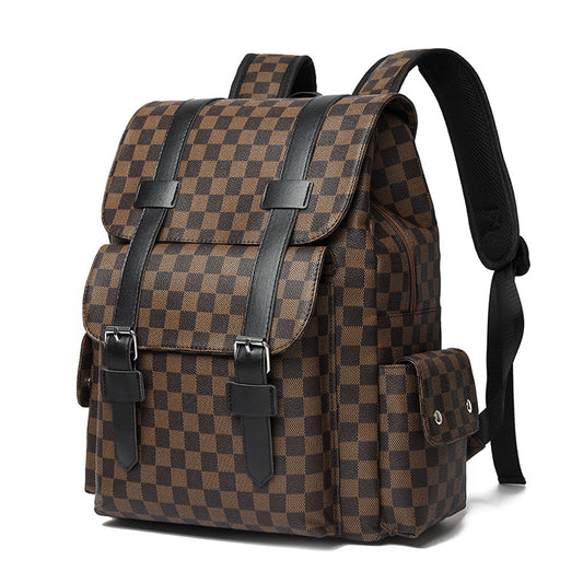 Damier Check Backpack