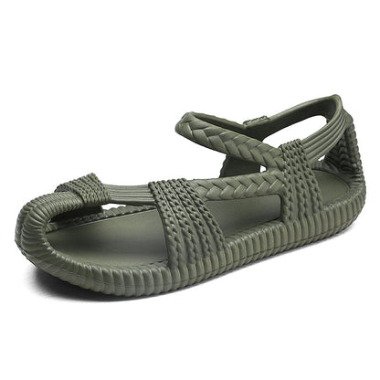 Handcrafted Resort Woven Sandals