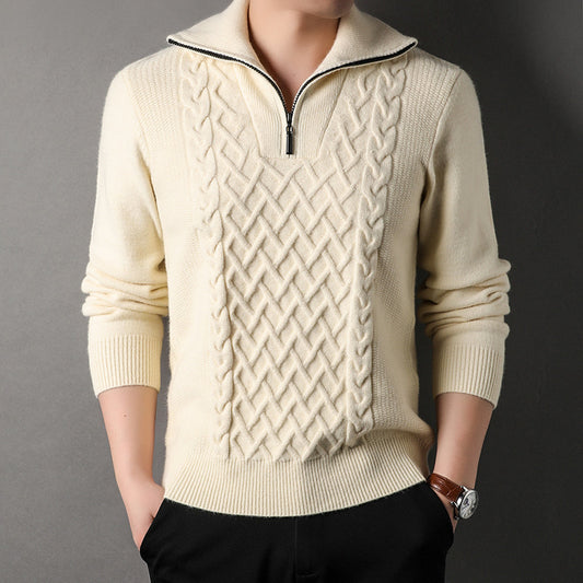 Brookstone Cable Knit Sweater