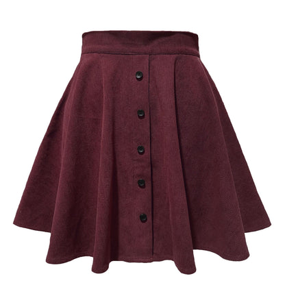 Belle Corduroy Skirt