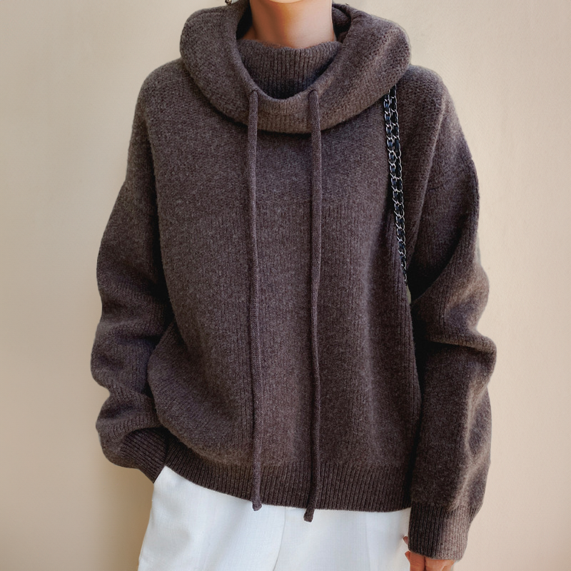 Luna Merino Wool Turtleneck