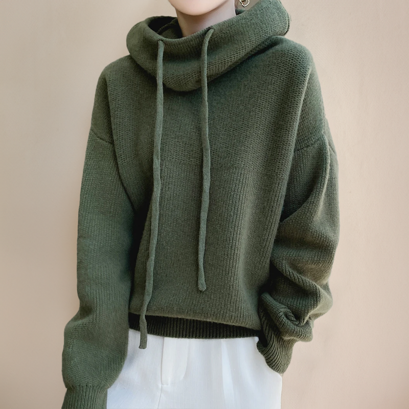 Luna Merino Wool Turtleneck