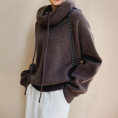 Luna Merino Wool Turtleneck