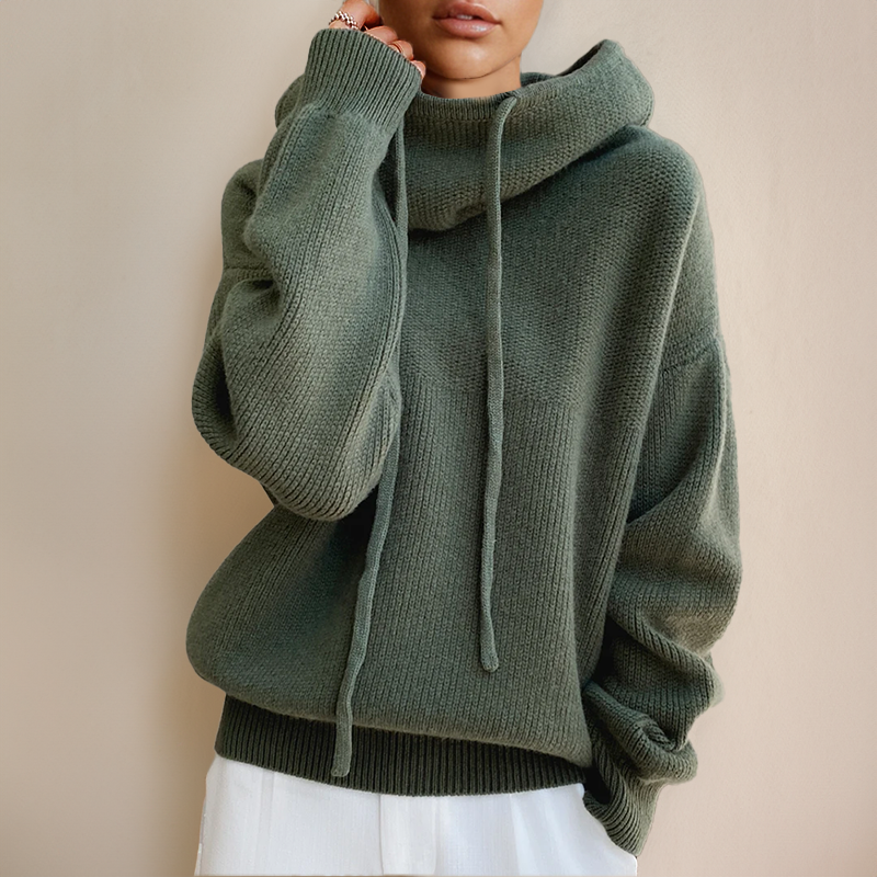 Luna Merino Wool Turtleneck