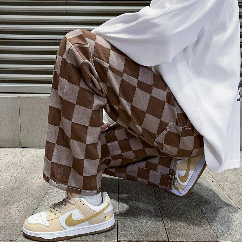 Hype Checkered Jeans