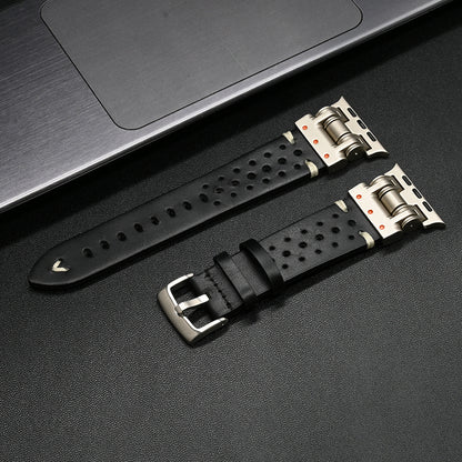 Pioneer Leather Apple Watch Band