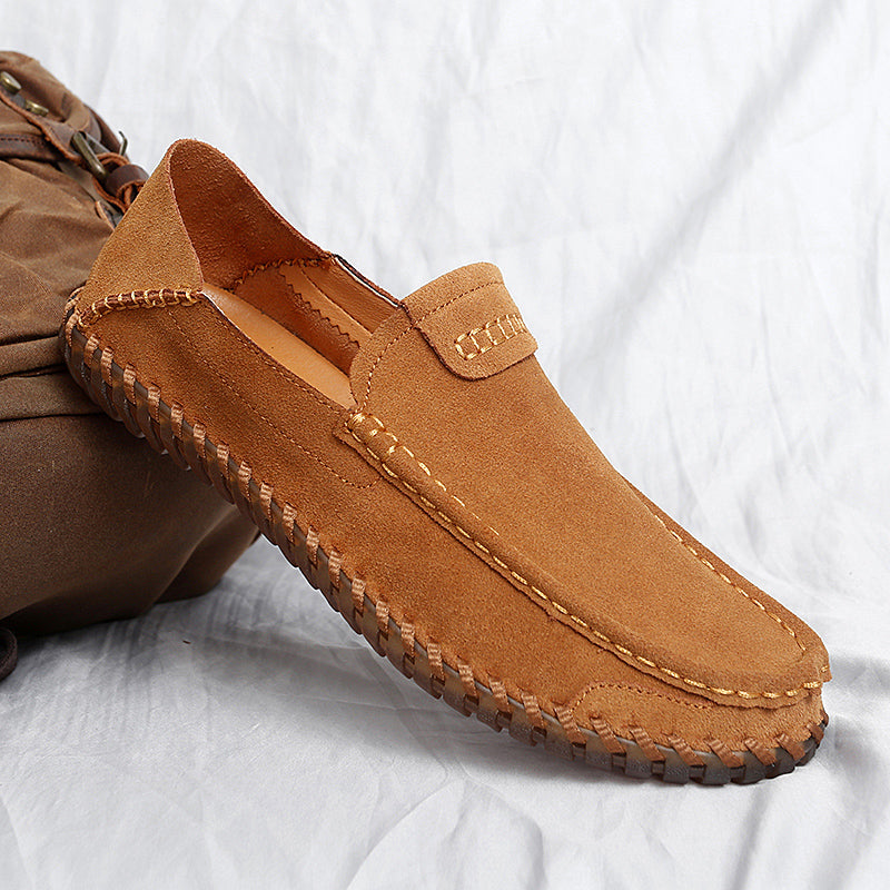 Romero Suede Loafers