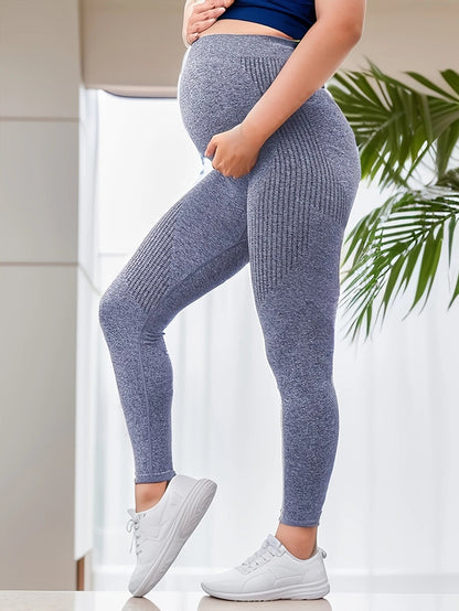 BellyActive Seamless Maternity Leggings