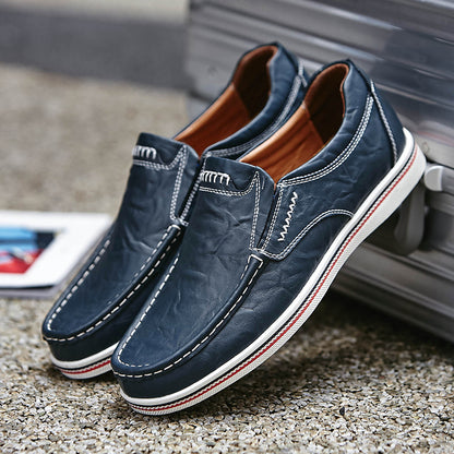 Maverick Genuine Leather Loafers