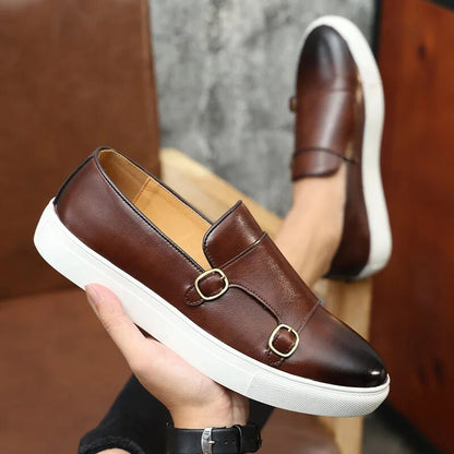 Milano Genuine Leather Loafers