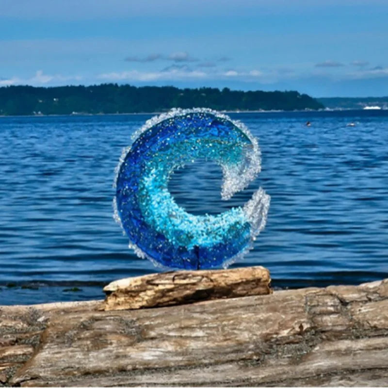 Oceanic Echo Sculpture