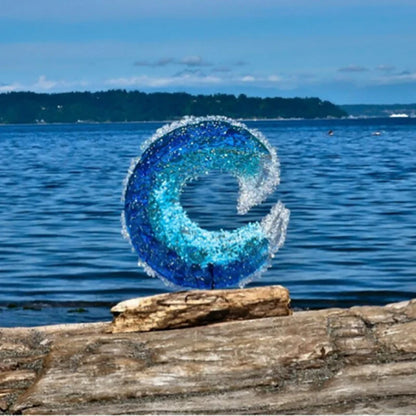 Oceanic Echo Sculpture