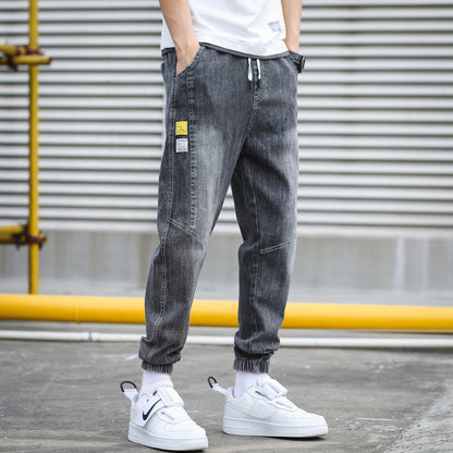Hype Tapered Denim Joggers