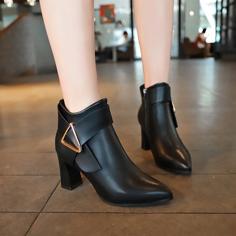 Vienna Ankle Boots