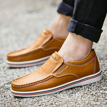 Maverick Genuine Leather Loafers