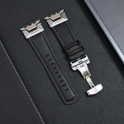 Odyssey Genuine Leather Apple Watch Band