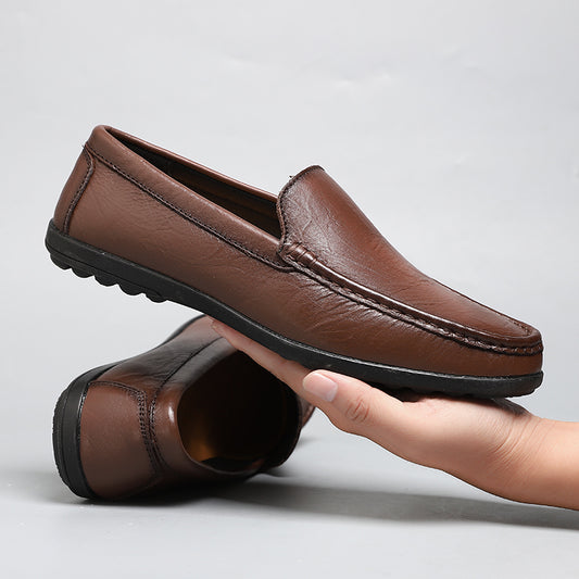 Arte Italiana Genuine Leather Loafers