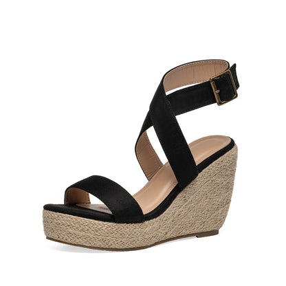 Carolina Espadrille Wedges