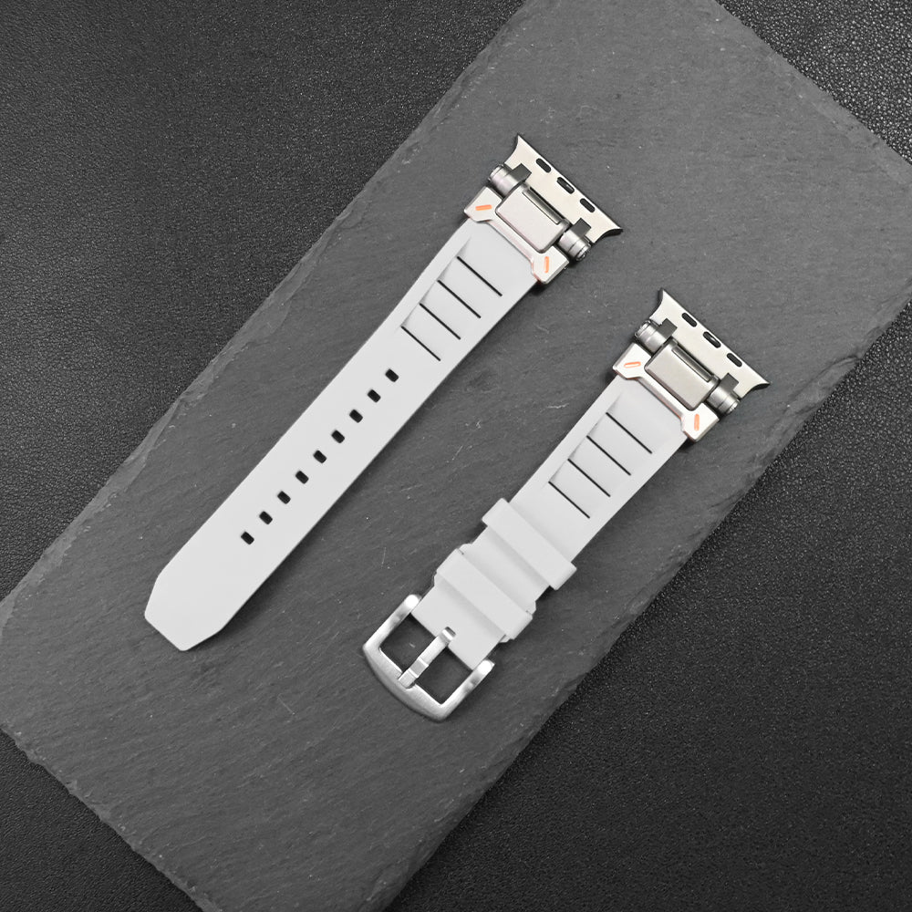 Odyssey Silicone Apple Watch Band