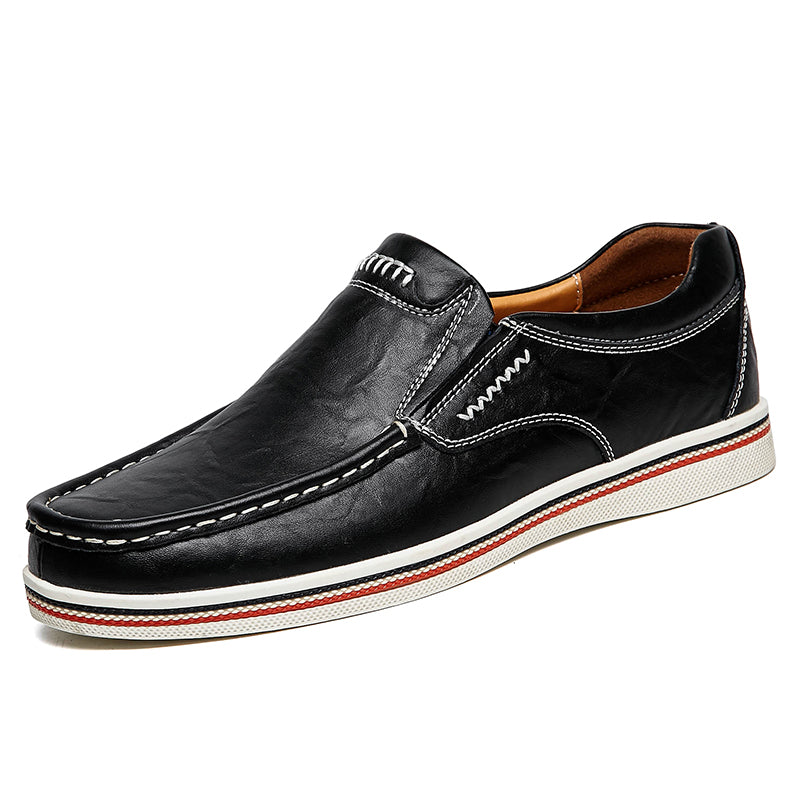 Maverick Genuine Leather Loafers