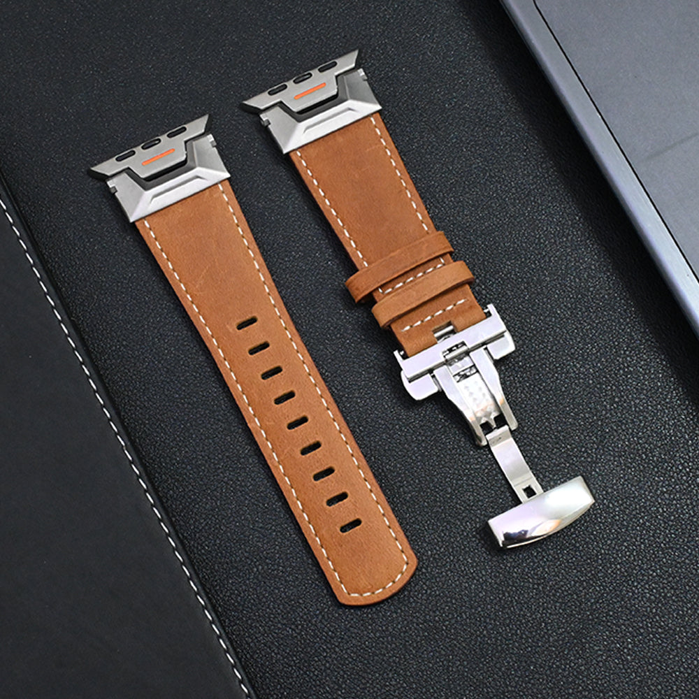 Odyssey Genuine Leather Apple Watch Band