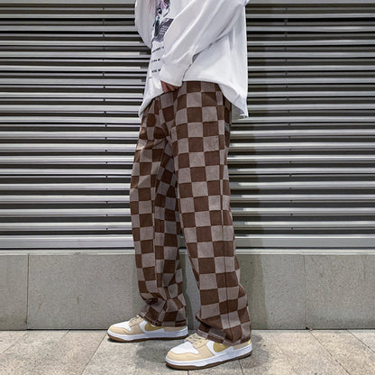 Hype Checkered Jeans