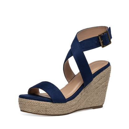 Carolina Espadrille Wedges