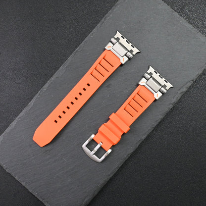 Odyssey Silicone Apple Watch Band