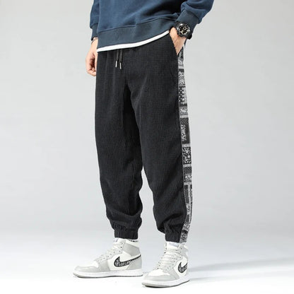 Hype Aztec Corduroy Joggers