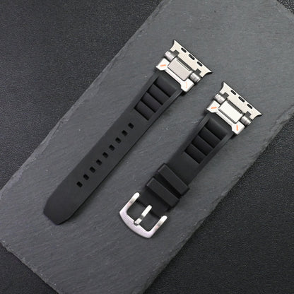 Odyssey Silicone Apple Watch Band