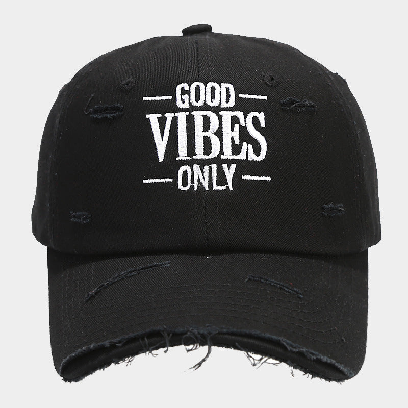 Good Vibes Only Baseball Cap