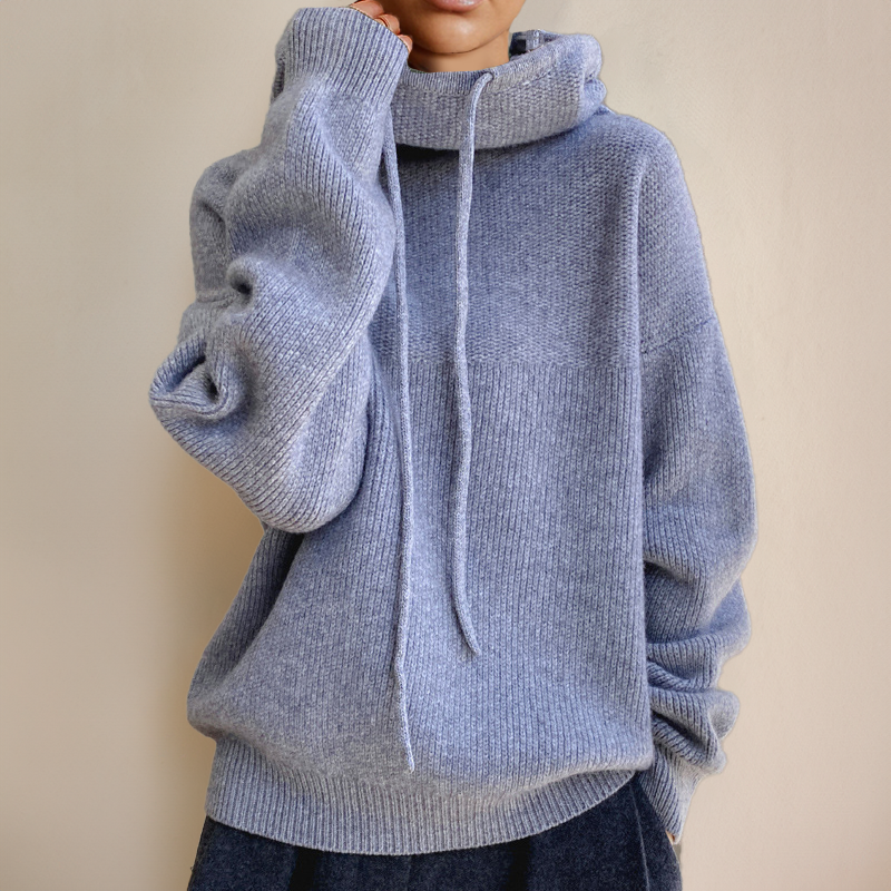 Luna Merino Wool Turtleneck