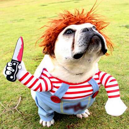 Deadly Doll Dog Costume