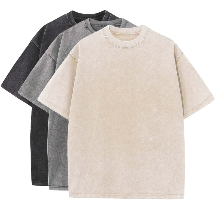 Hype Washed T-Shirt 3 Pack