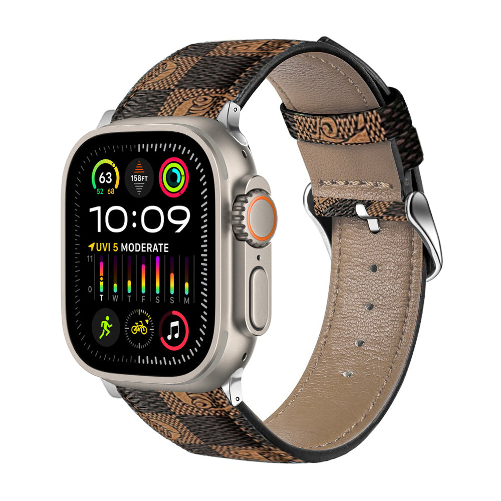 Milano Leather Apple Watch Band