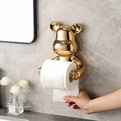 PrestigePaws Toilet Roll Holder