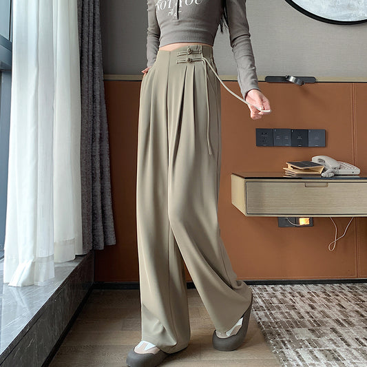 Juno High Waist Trousers