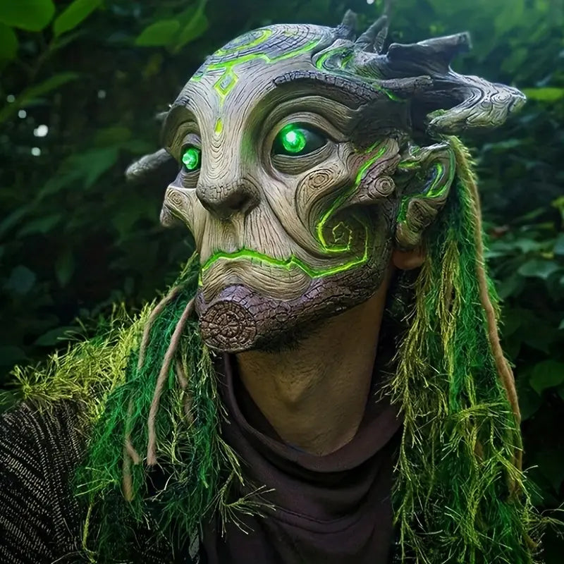 Forest Spirit Elf Mask