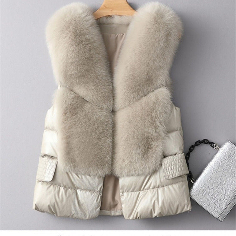 Madison Fur Vest