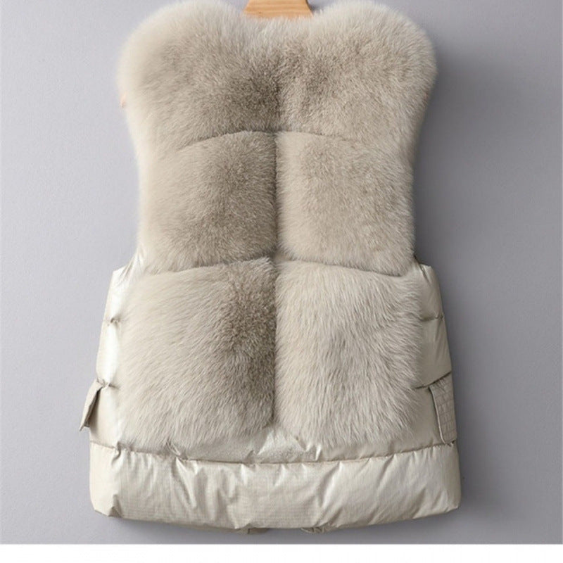 Madison Fur Vest