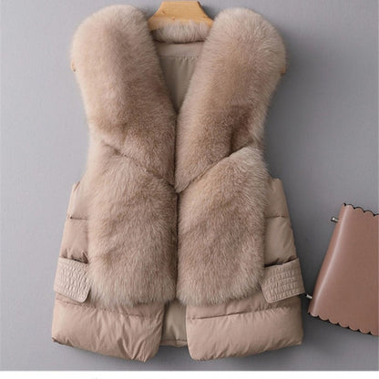 Madison Fur Vest