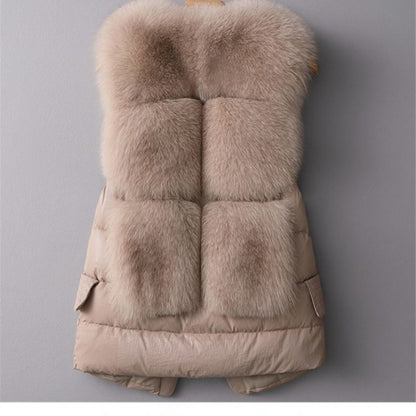 Madison Fur Vest